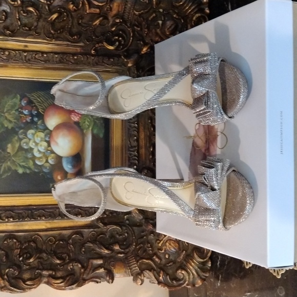 Jessica Simpson sparkle Sandals SOLD, SOLD, SOLD SOLD - Picture 3 of 12